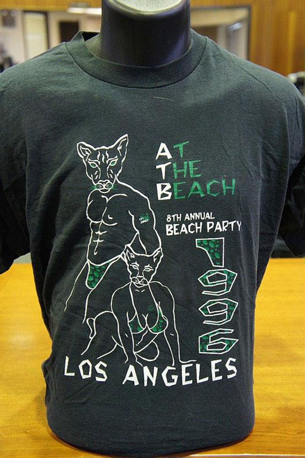 At the Beach 1996 Black T-shirt