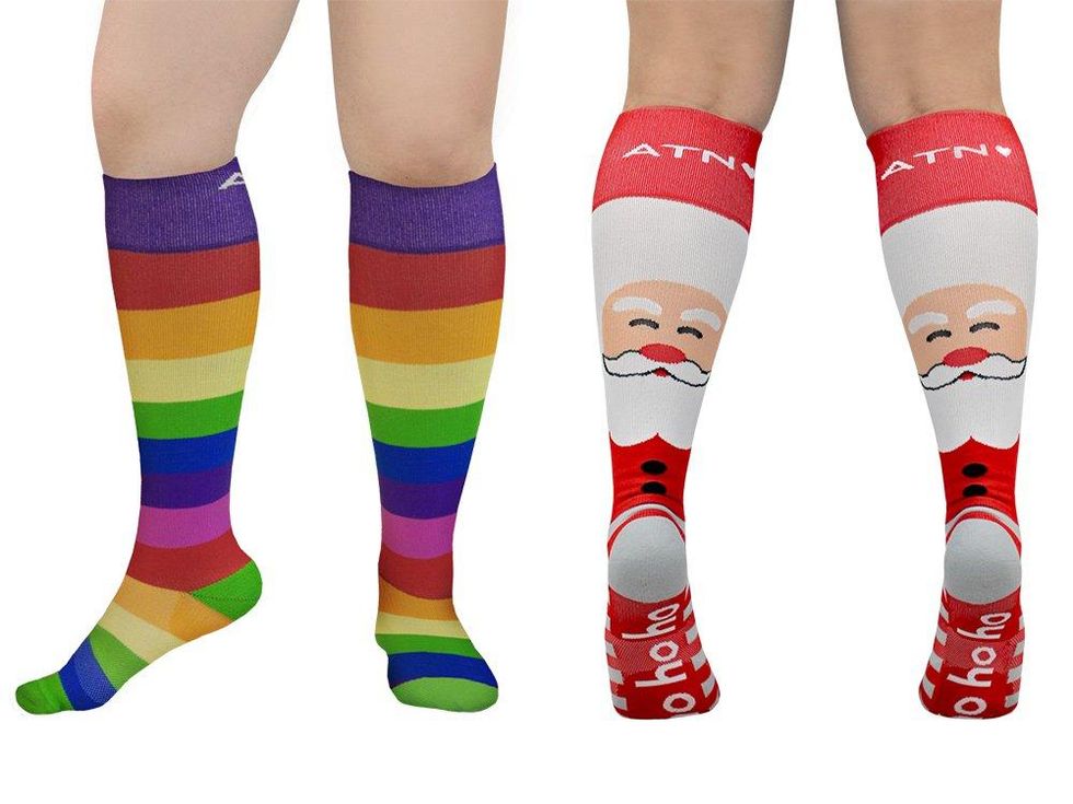 ATN Compression Knee-Hi Socks