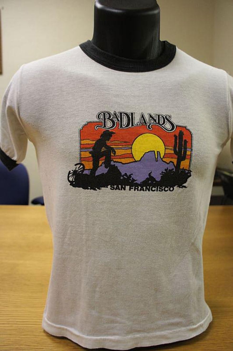 Badlands White T-shirt