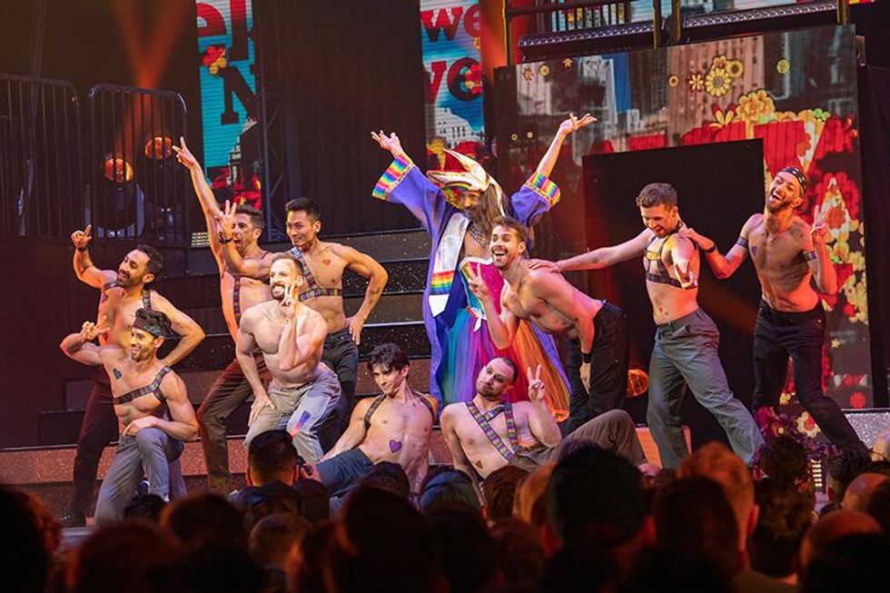 Broadway Bares 2022 Now Showing Performance
