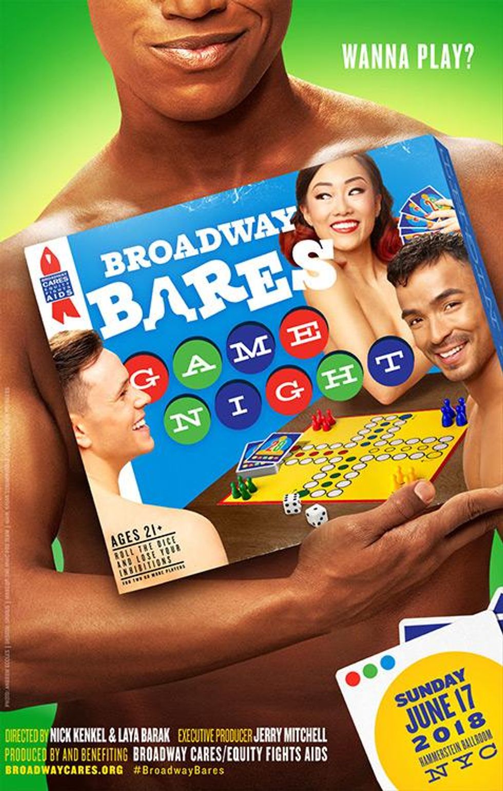 Broadway Bares Game Night Key Art Photo By Andrew Eccles V 1 Current