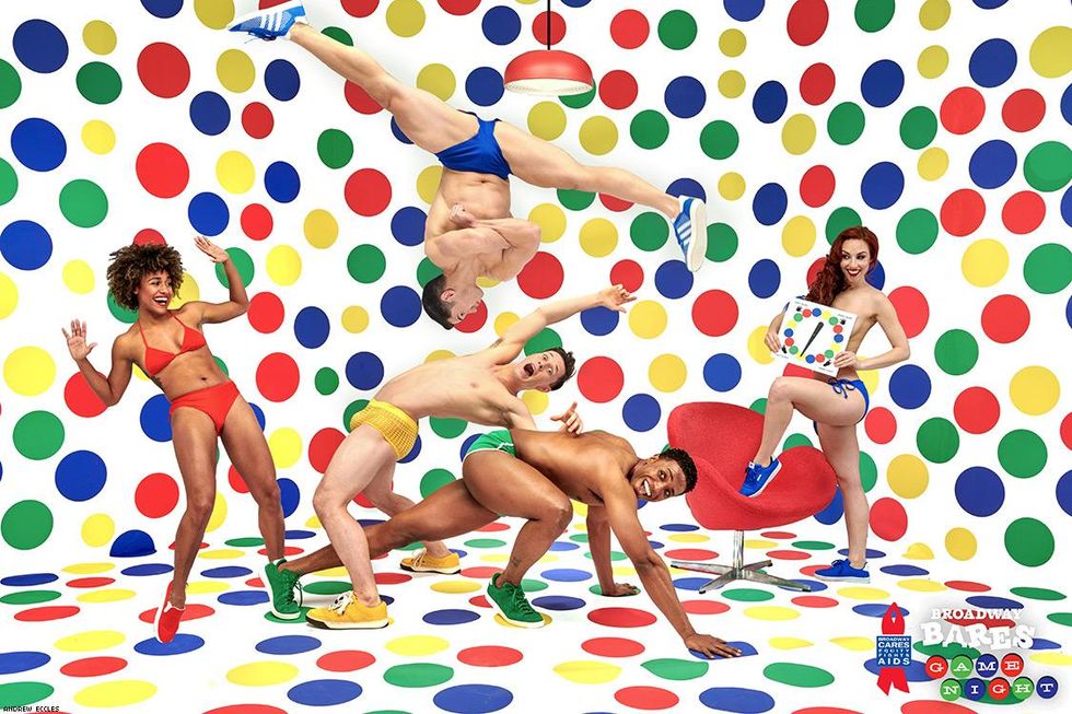 Broadway Bares Game Night: Twisted Fun