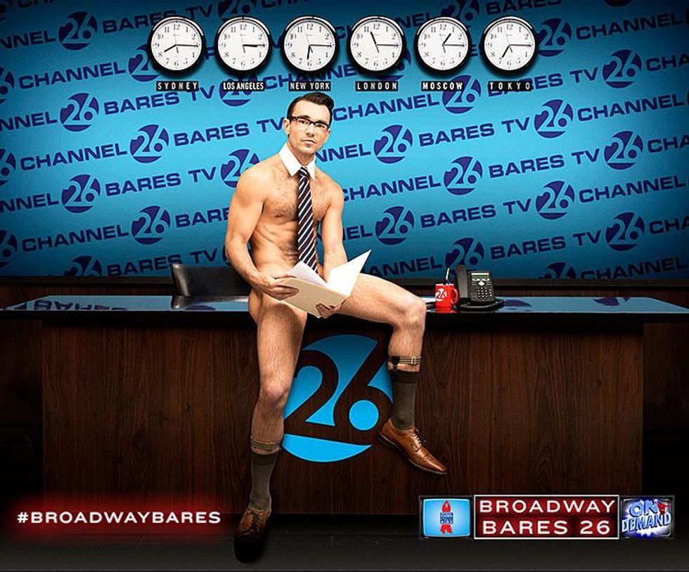 Broadway Bares On Demand: News