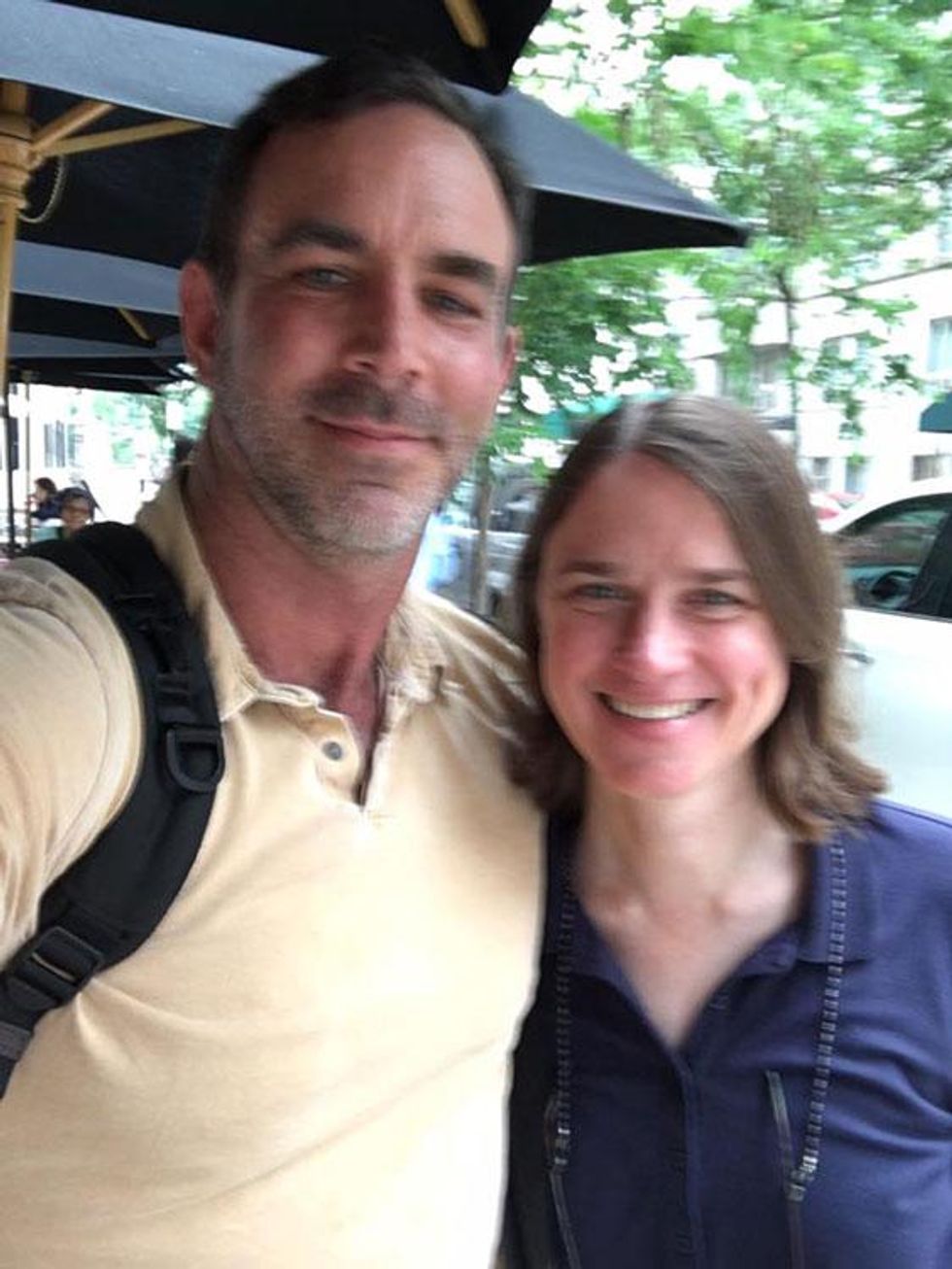 Bruce Richman and Carrie Foote