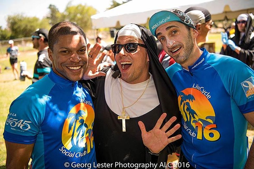 California Dreaming: AIDS LifeCycle, Day 4