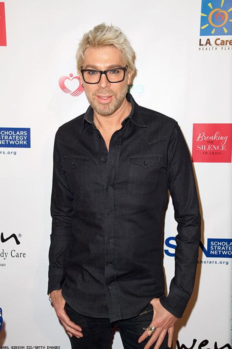 Celebrity Hairstylist, Chaz Dean