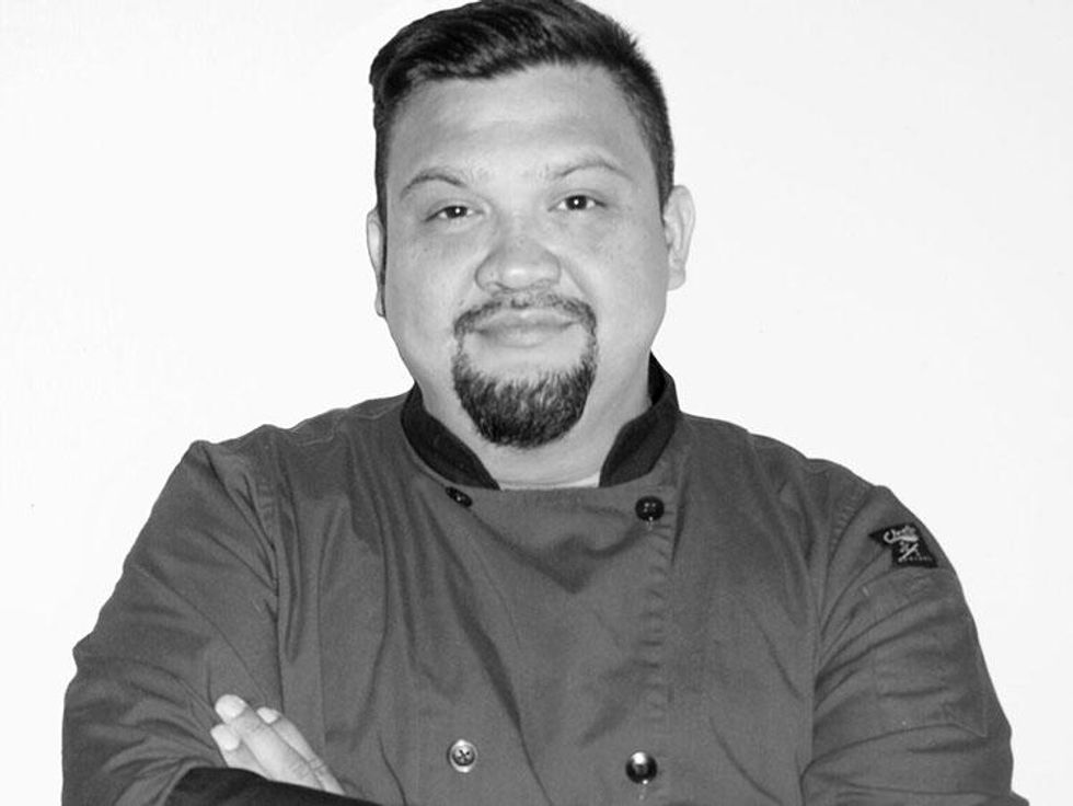 Chef Donny Navarrete of Laurenzo's Restaurant