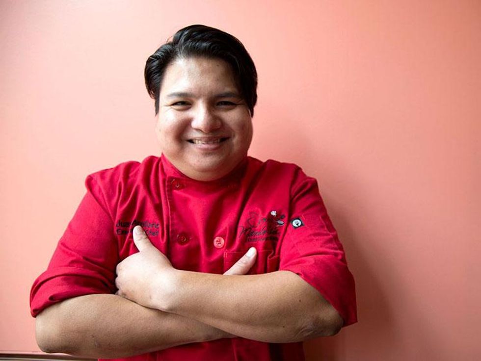 Chef Juan Arellano of Tony Mandola's