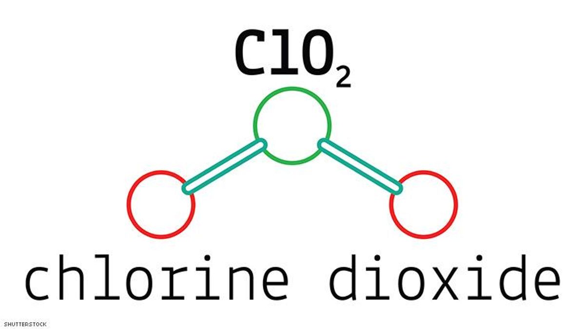 CHLORINE DIOXIDE