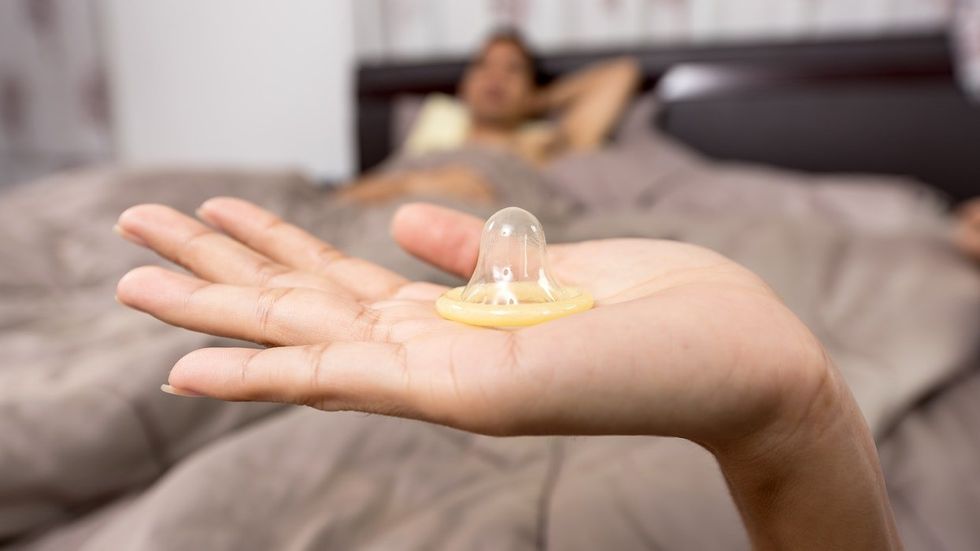 condom