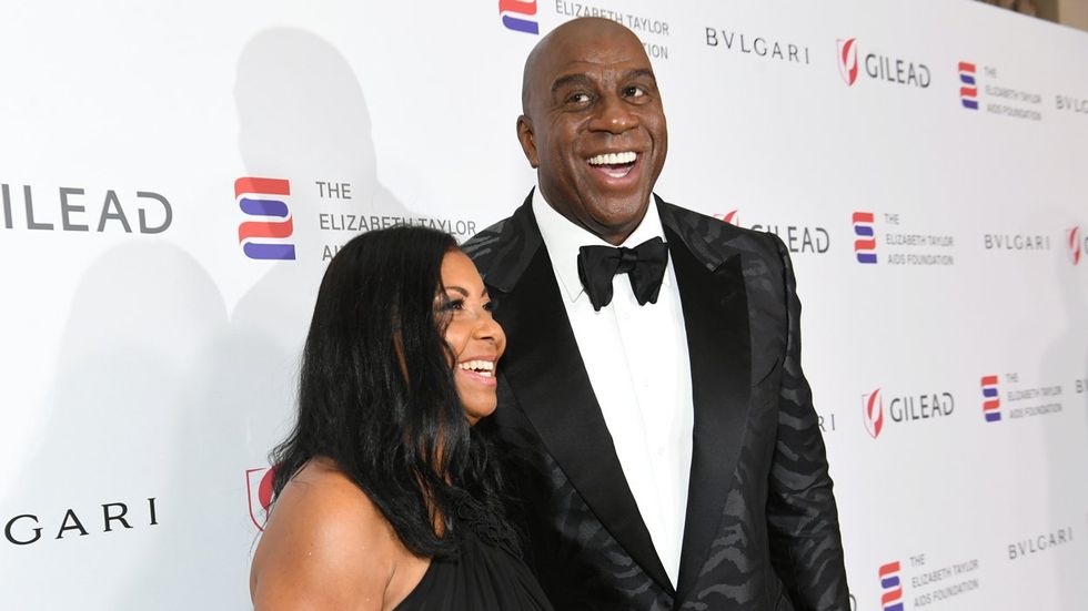<p>Magic Johnson Is Now a Billionaire, <em>Forbes</em> says</p>