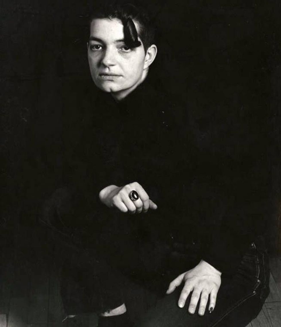 Corrina Gekeler, ACT UP, Amsterdam