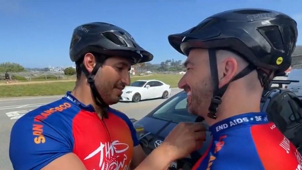 Riders on AIDS/LifeCycle Bond During Trip From San Francisco to LA