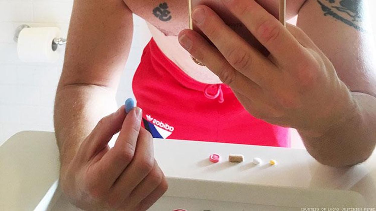 COURTESY OF Lucas Justinien PErez