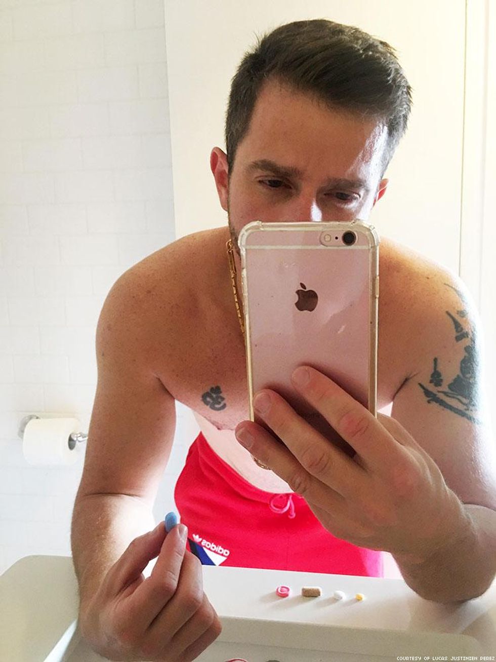 COURTESY OF Lucas Justinien PErez