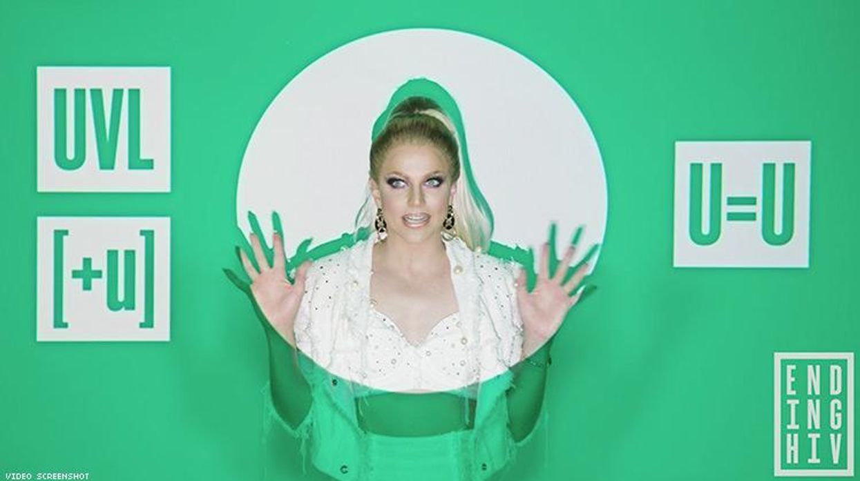 Courtney Act Improves HIV Knowledge