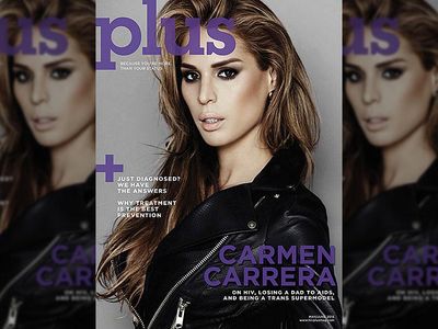 Supermodel Carmen Carrera on Cover of Issue 112 May/June 2016