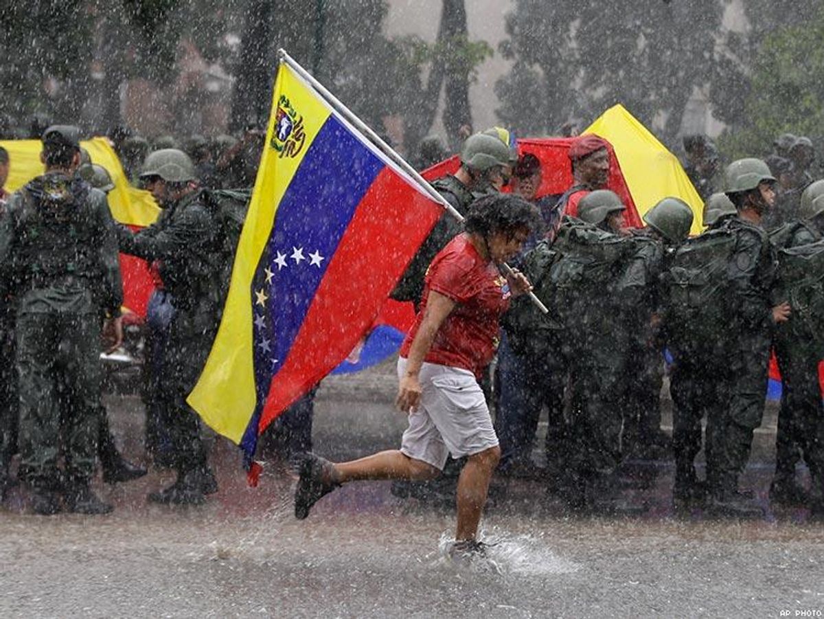 Crisis in Venezuela Hits New Low