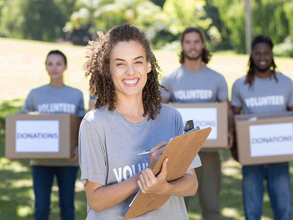 Day 7 - Volunteer your time to help others.