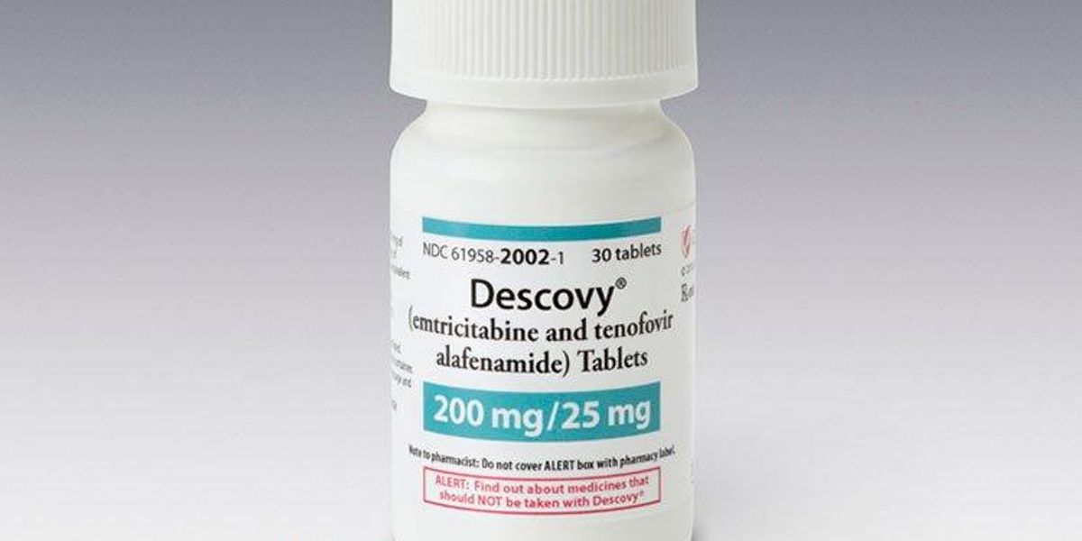 FDA Approves Second Drug To Be Used As PrEP: Descovy