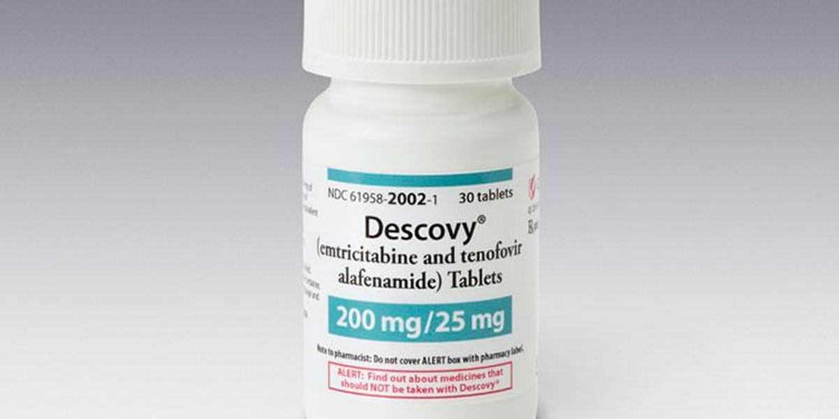 FDA Approves a New, Safer HIV Drug Called Descovy