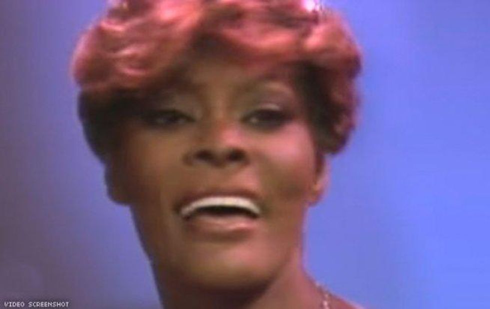 Dionne Warwick, Elton John, Gladys Knight and Stevie Wonder "That\u2019s what Friends are For"