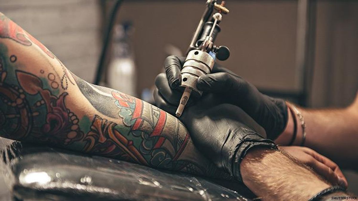 Do You Have a Tattoo Inspired By HIV?