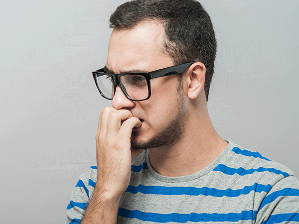 Don't assume you are the only one who is afraid.