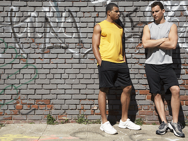 Don't be so trusting--at first.