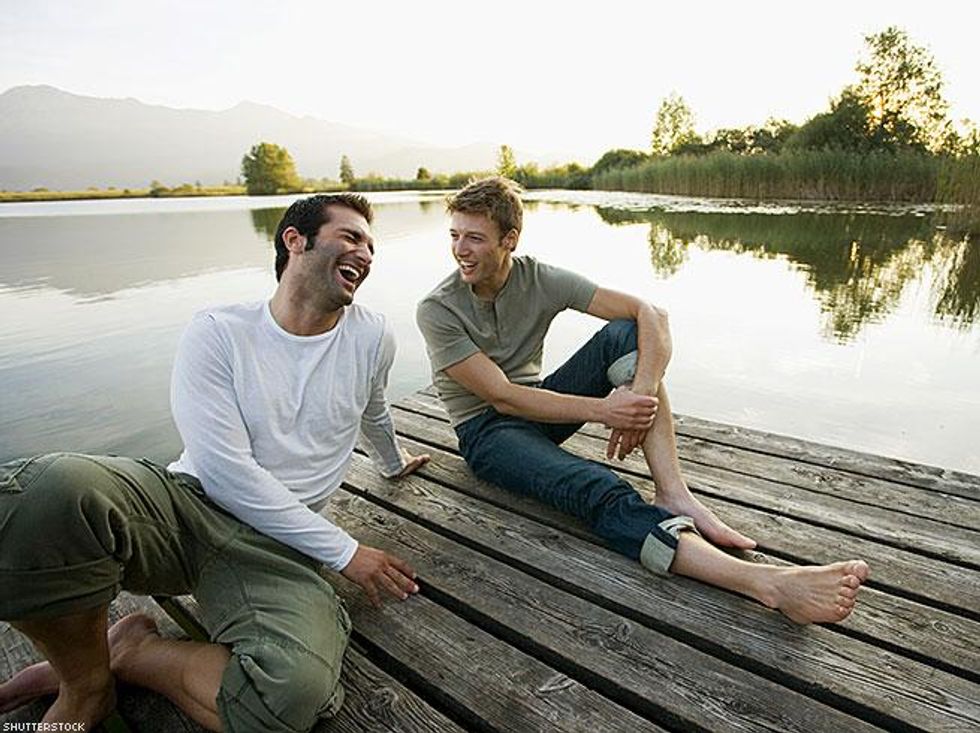 Don't like him more just for accepting your status.