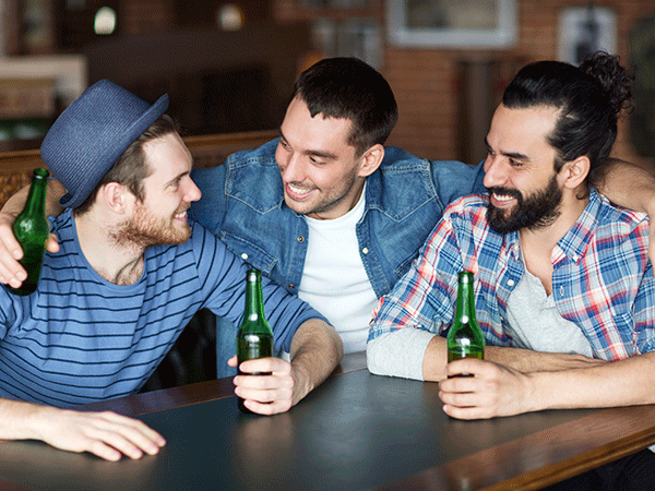 Drugs and alcohol impaired your judgment.