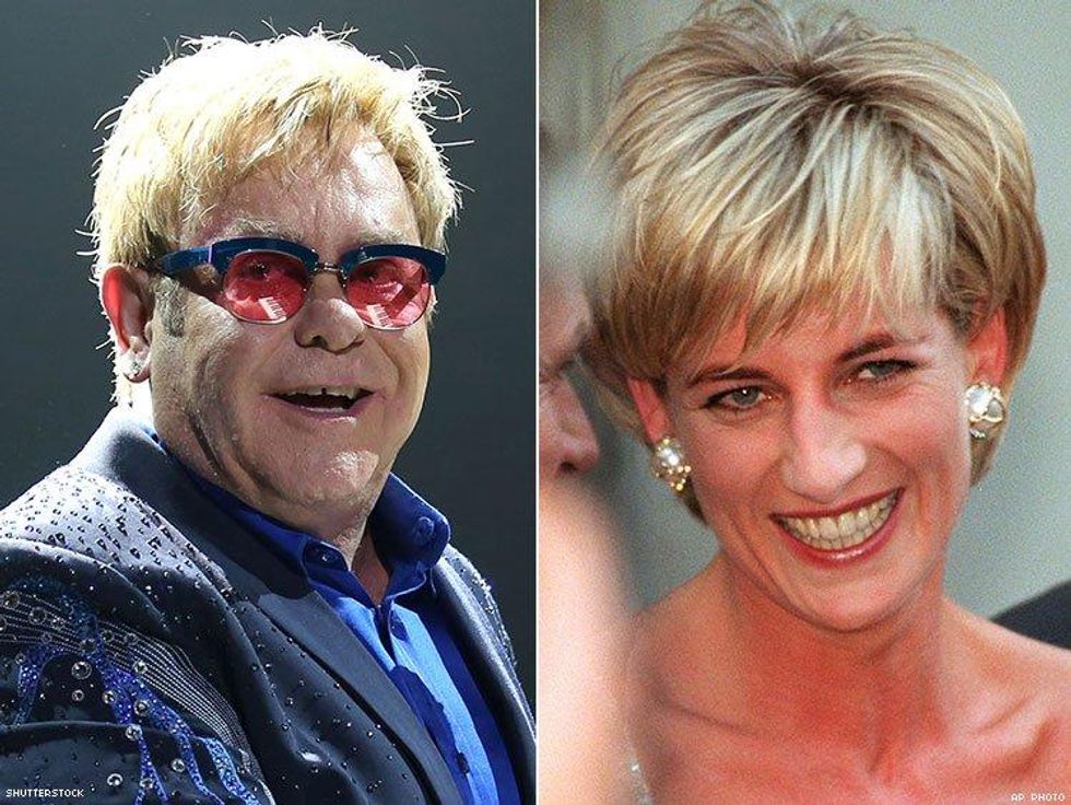 Elton John on Princess Diana's AIDS Advocacy: 'Her Efforts Have Not Been  Forgotten'