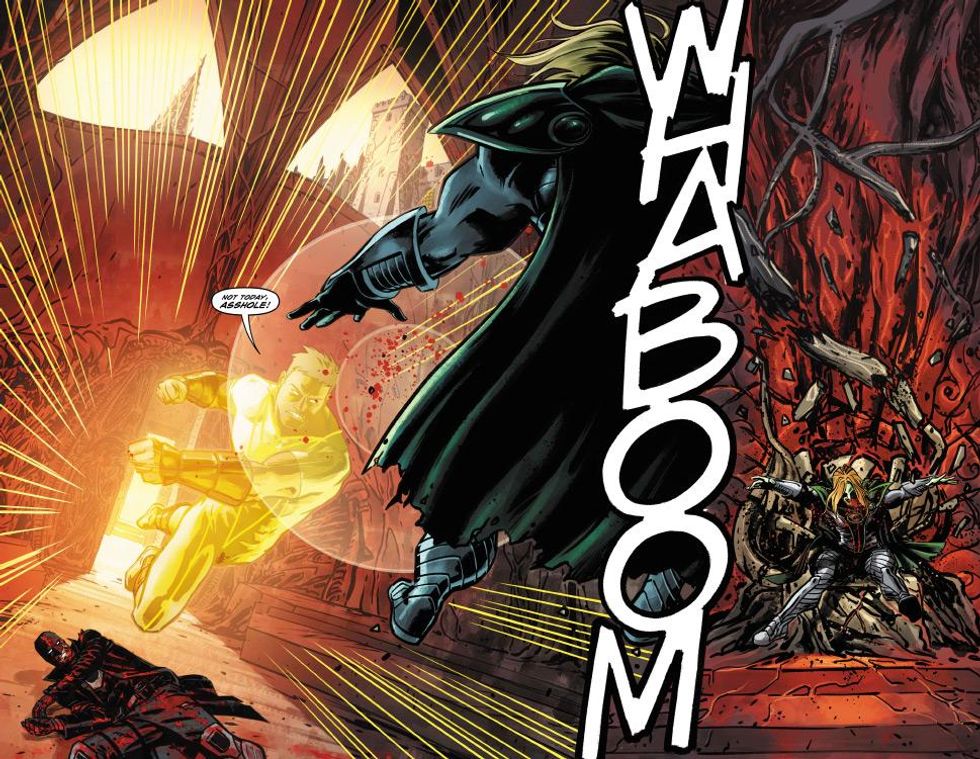 EXCLUSIVE: HIV+ Hero Helps DC's Gay Super-Couple Get Their Happy Ending