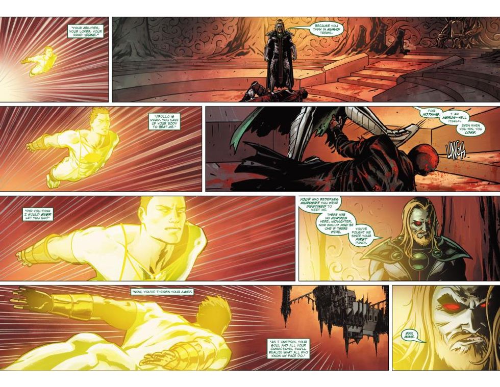 EXCLUSIVE: HIV+ Hero Helps DC's Gay Super-Couple Get Their Happy Ending