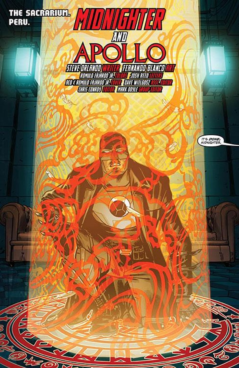 EXCLUSIVE: Midnighter and Apollo 5 Page Preview