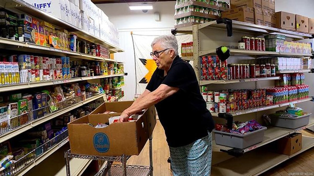 Food Bank’s Long-Term Volunteers Make Lasting Impact
