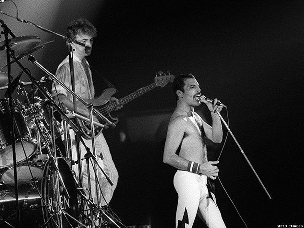 Freddie Mercury (1946-1991)