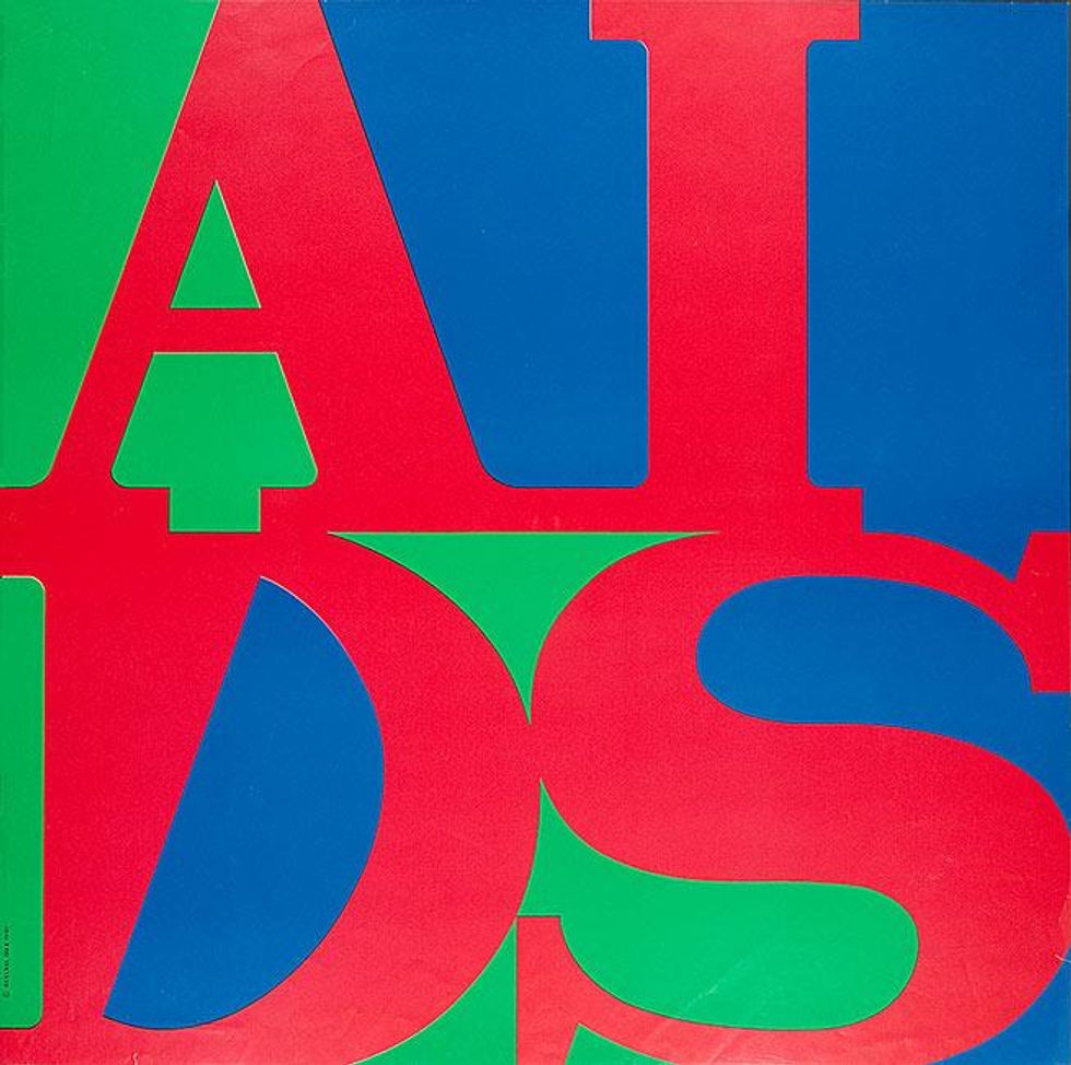 From Edward Atwater's AIDS Poster Collection