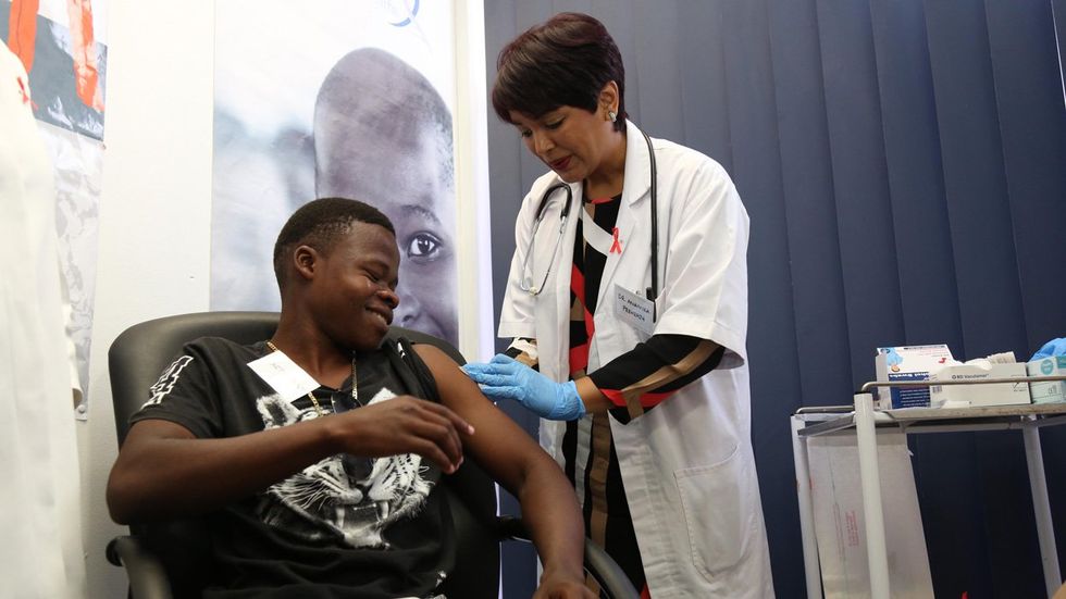 
<p>South Africa to Offer Injectable HIV-Prevention </p>
