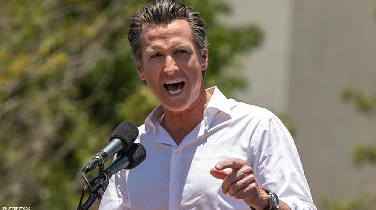 GAVIN NEWSOM