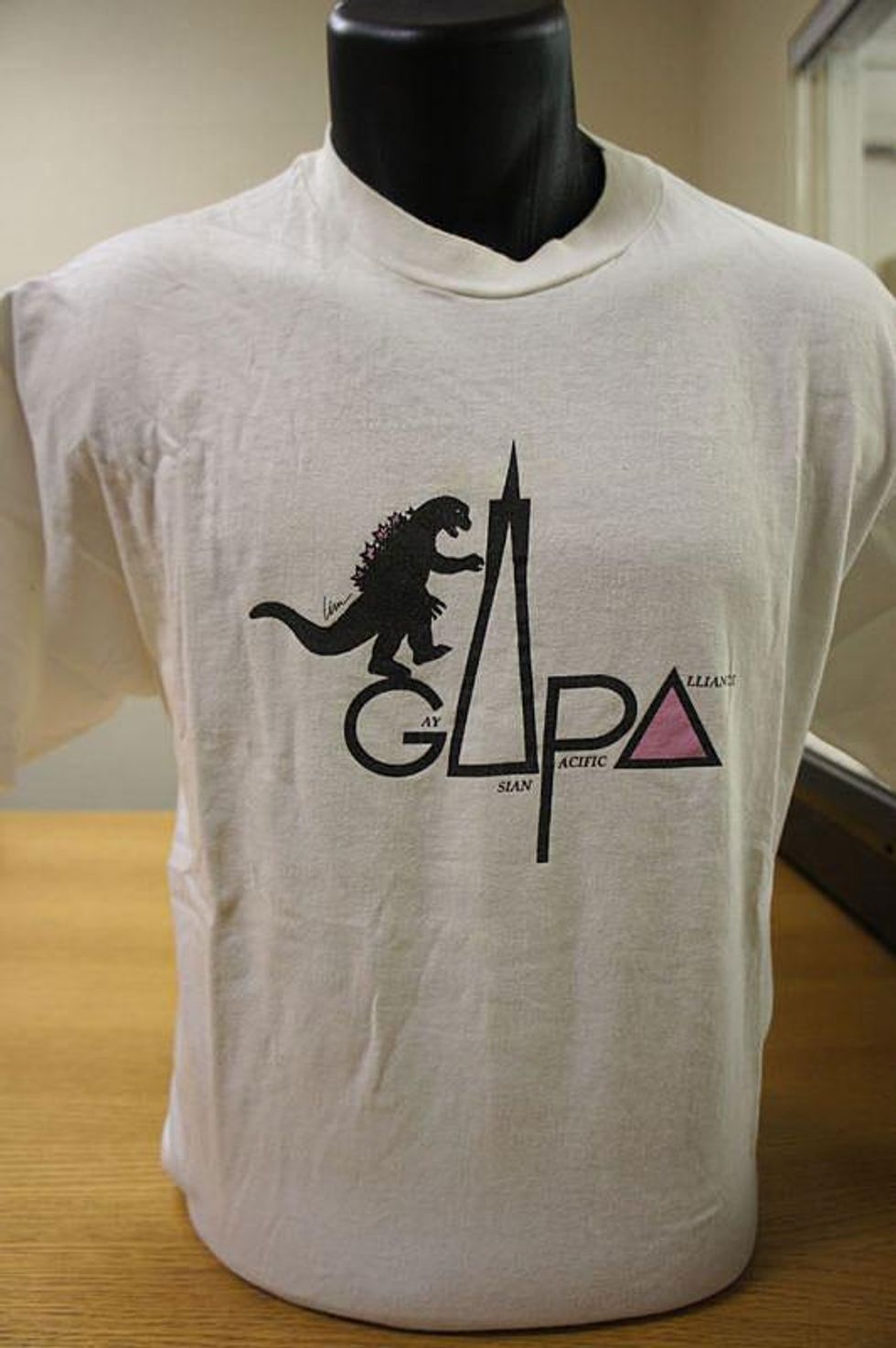Gay Asian Pacific Alliance White T-shirt