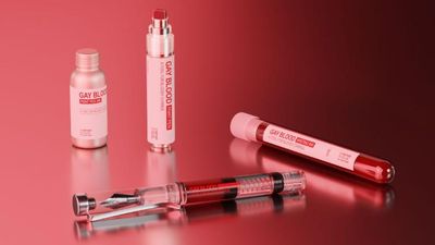 How Painting With Gay Blood Can Tackle HIV Stigma