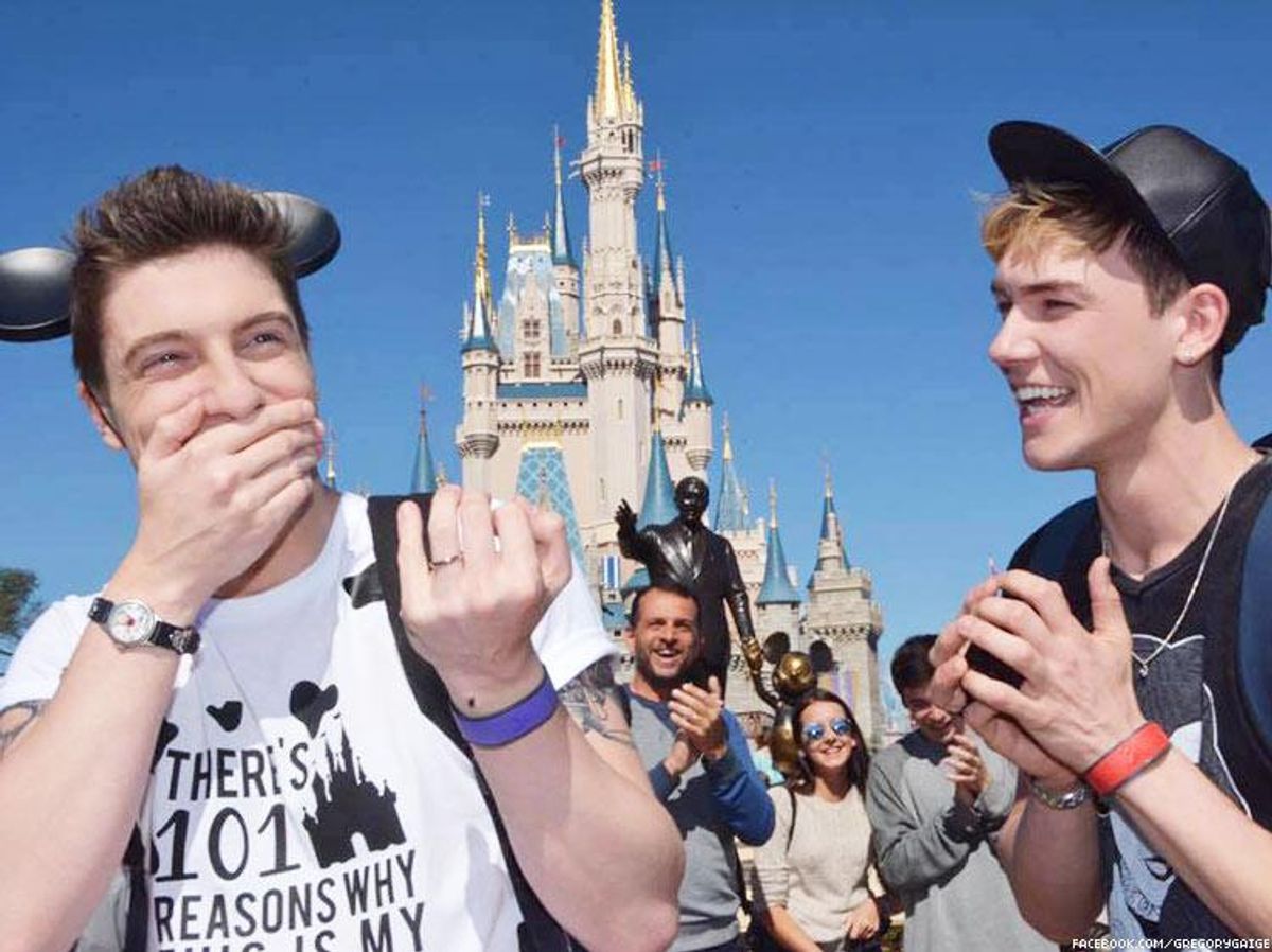 Gay Disney Proposal