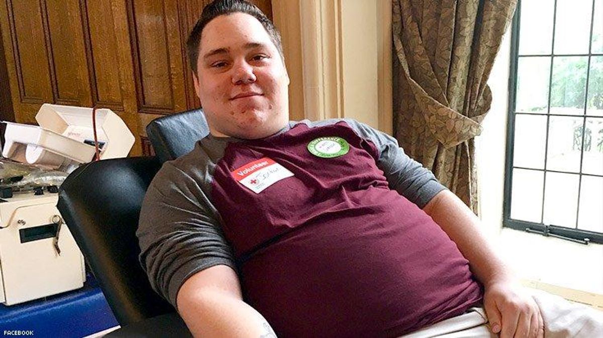 Gay Man Stays Celibate in Order to Donate Blood
