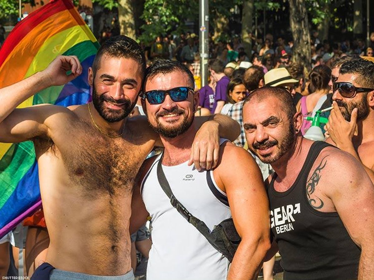 Gay Pride in Spain in 2017