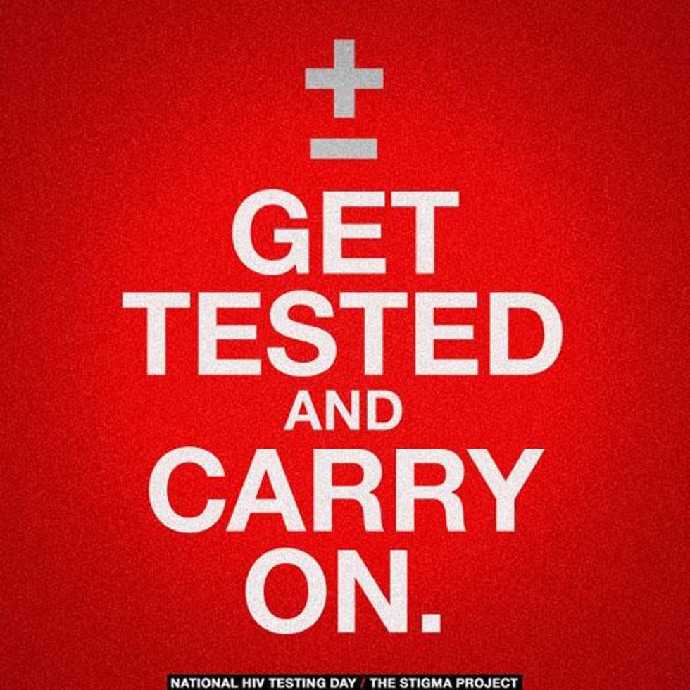 Get Tested And Carry On
