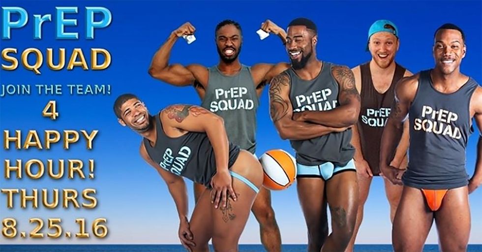 Get Your Own PrEP Squad Shirt