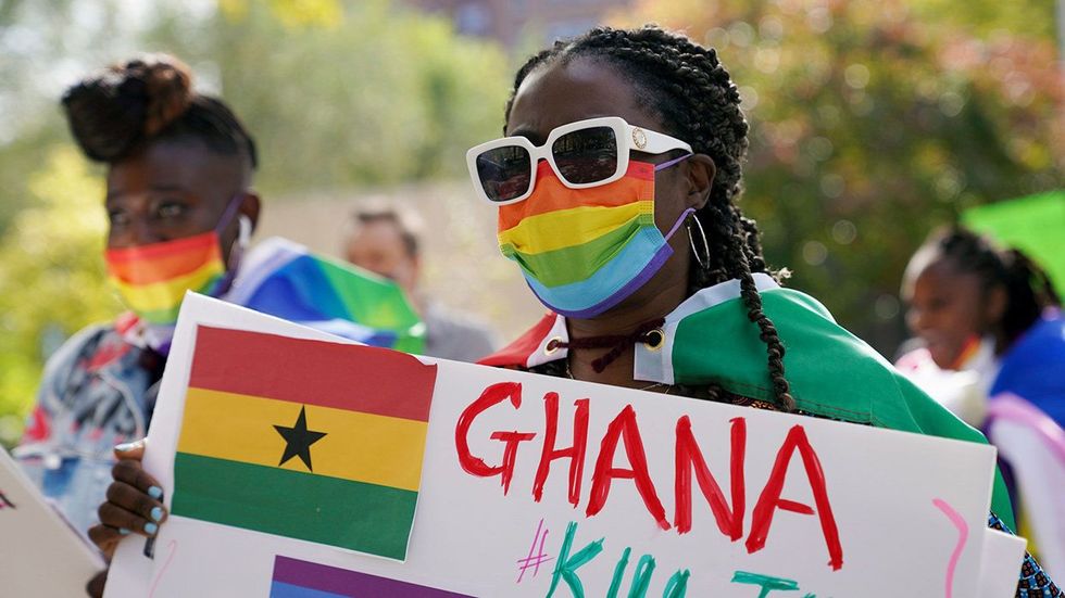 
Ghana's Newest Anti-LGBTQ+ Law Sparks Protests

