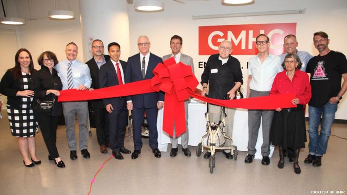 GMHC Unveils the HUB for Long-Term Survivors