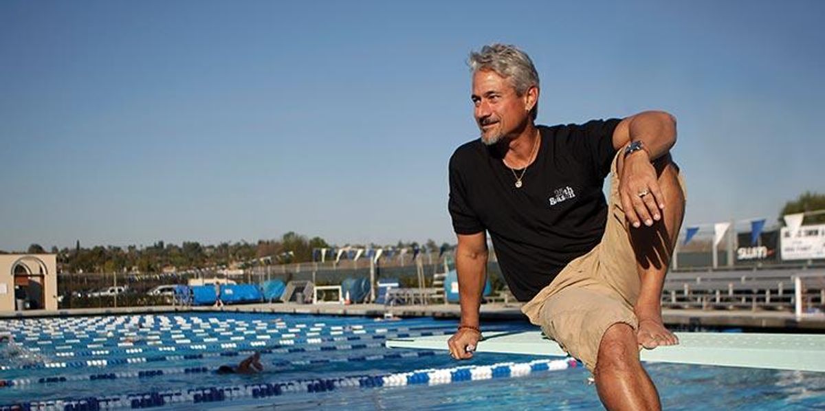 Amateur Teen Pool Fuck - Greg Louganis is Still Sexy AF at 57
